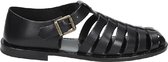 Vanni D6150 - Heren sandalen - Kleur: Zwart - Maat: 39