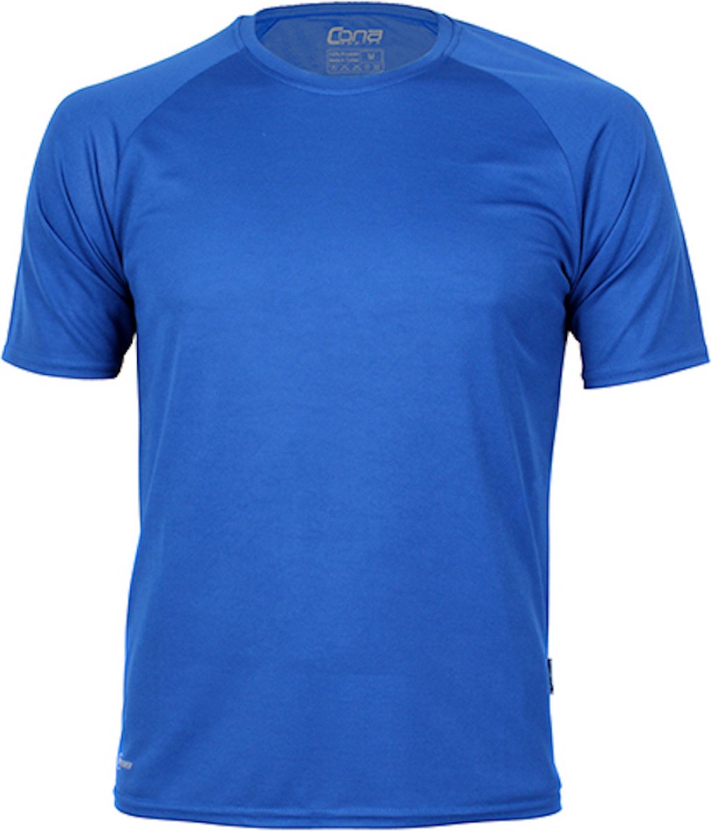 Herensportshirt 'Tech Tee' met korte mouwen Royal Blue - XXL