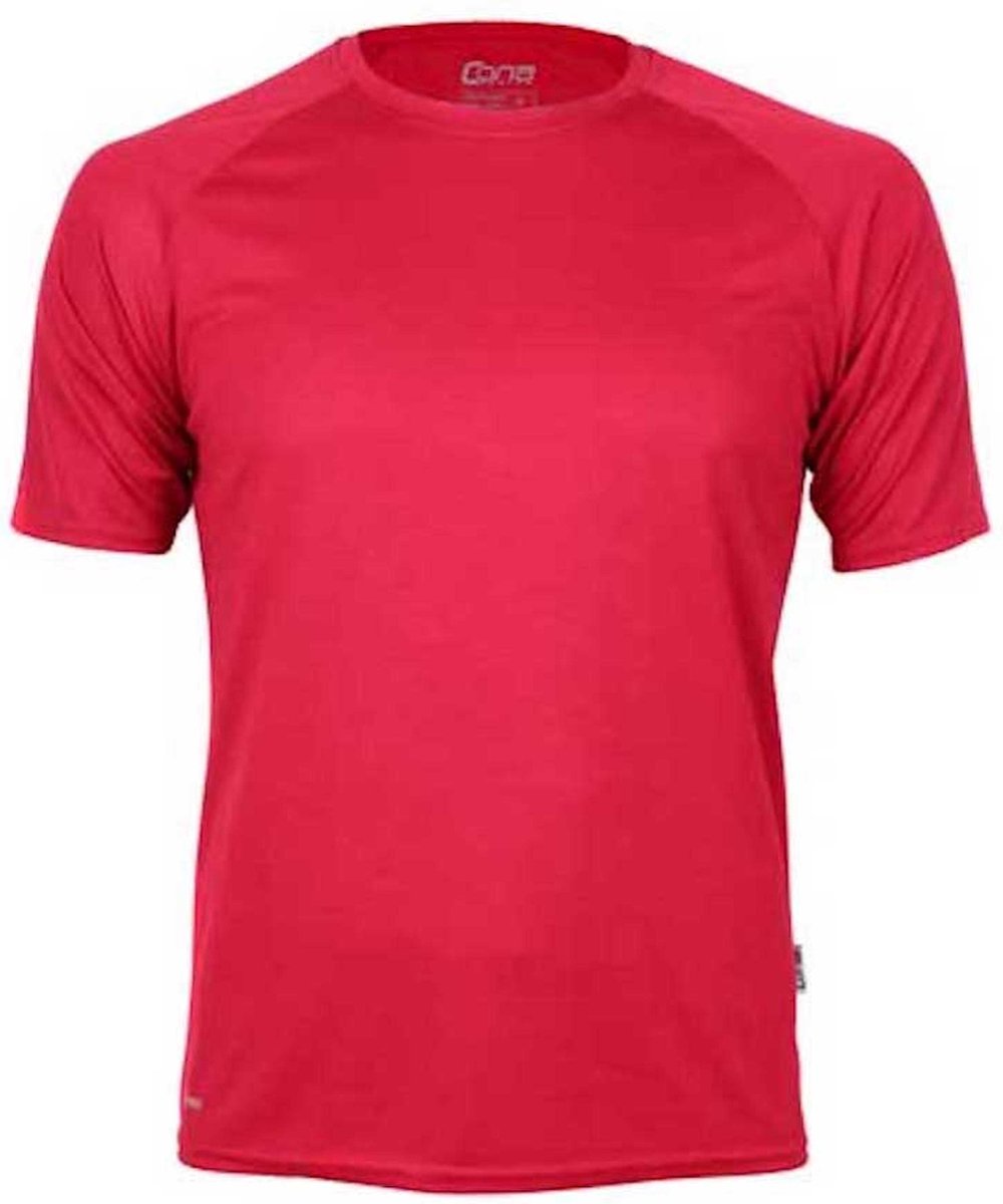 Herensportshirt 'Tech Tee' met korte mouwen Red - M