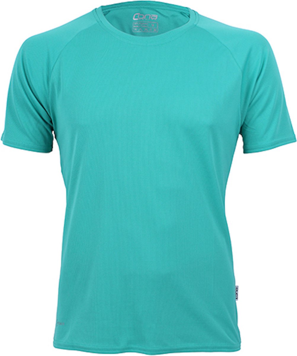 Herensportshirt 'Tech Tee' met korte mouwen Teal - XS