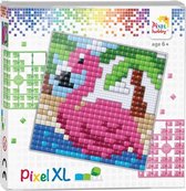 Pixelhobby XL - Complete Set - Flamingo