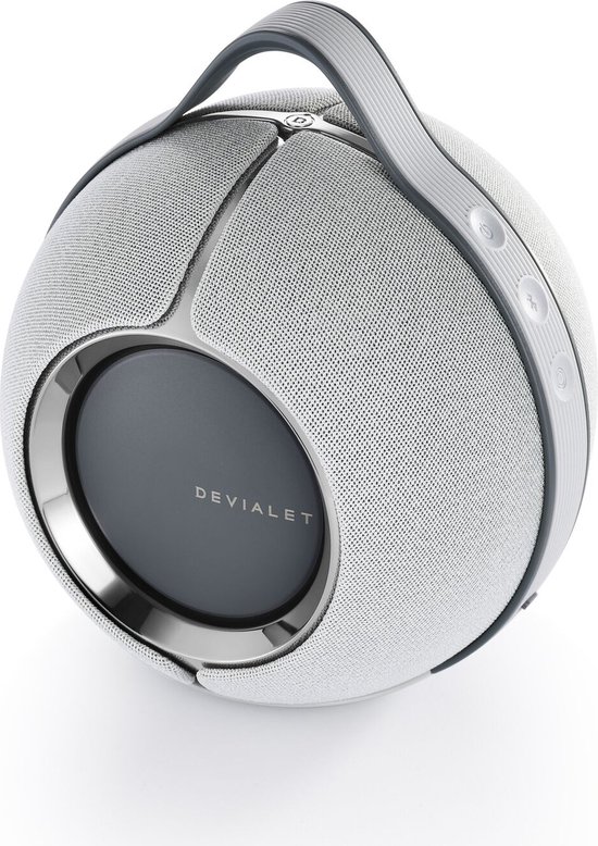 Devialet Mania Light Grey Draadloze Bluetooth/wifi Luidspreker van Merkloos — afbeelding 2