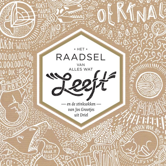 Het raadsel van alles wat leeft - cover