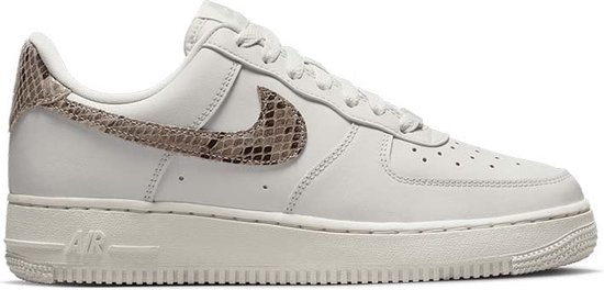 Nike Air Force 1 '07 'Snakeskin' - Dames Sneaker - DD8959-002 - Maat 38 |  bol
