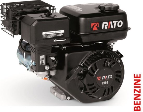 Foto: Rato motor ehr180itbd 5 5pk luchtgekoelde 1 cil 4 takt ohv benzinemotor