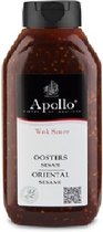 Apollo Woksaus oosters sesam, fles 960 ml