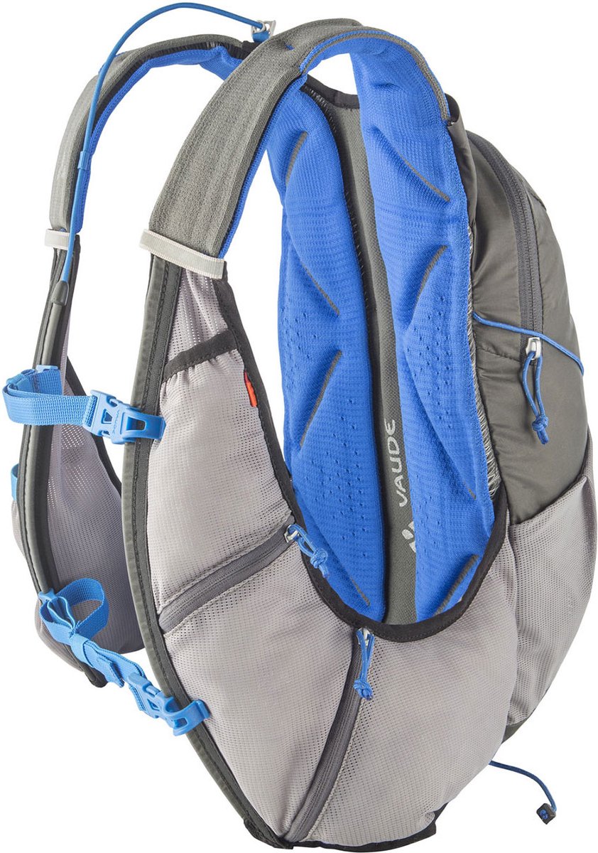 VAUDE Trail Spacer 8 Rugzak, zwart