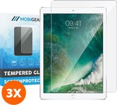 Mobigear Screenprotector geschikt voor Apple iPad Pro 12.9 Inch (2017) Glazen | Mobigear Screenprotector - Case Friendly (3-Pack)