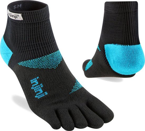 Injinji Trainer Mini-Crew - Turquoise - 40-44