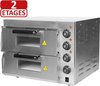 Pizza Oven (40X40Cm)X02 - CaterChef 688172 - Horeca