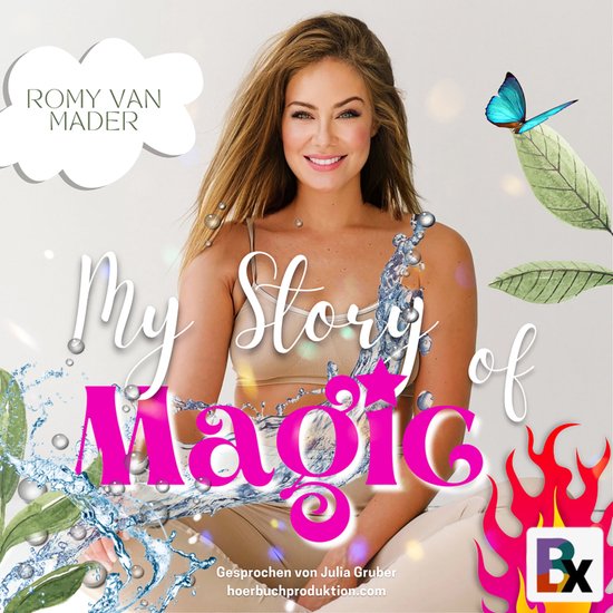 My Story of Magic - cover
