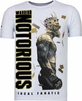 Notorious King - Conor T-shirt - Wit