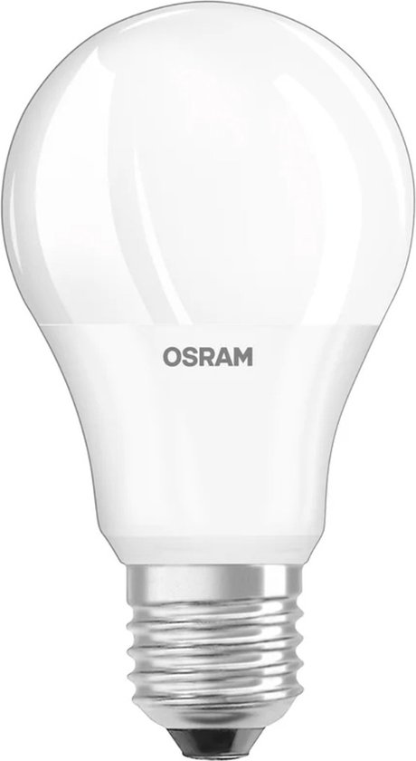 Osram Parathom Classic LED E27 Peer Mat 4.9W (40W) - 470lm - 827 Zeer Warm Wit