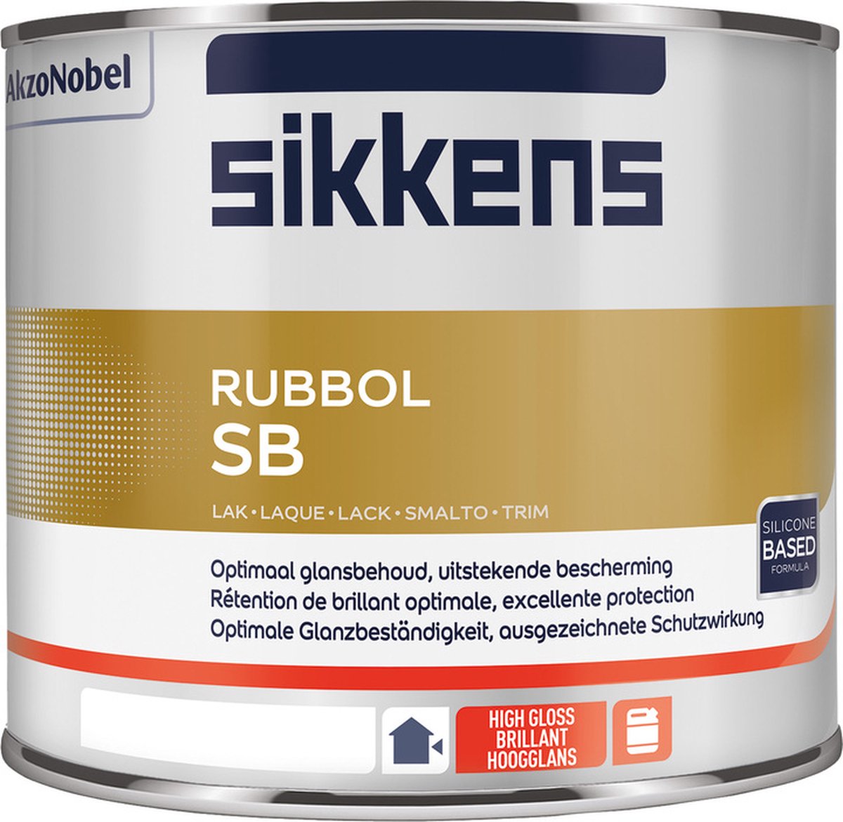 Sikkens Rubbol SB 1 liter - Wit – foto 4
