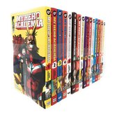 My Hero Academia Series Vol 1-15 Collection Book Set Kohei Horikoshi Manga Anime