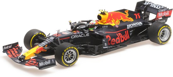 Red Bull Racing Honda RB16B #11 Mexican GP 2021 - 1:18 - Minichamps van Red Bull Racing — afbeelding 2