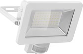 Goobay LED-schijnwerper met bewegingssensor voor buiten - 50W / wit