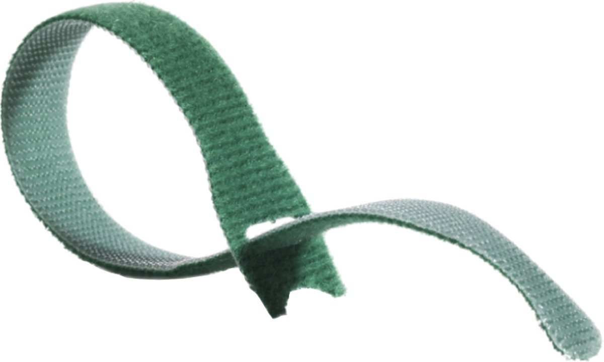 Velcro® ONE-WRAP® klittenband kabelbinder 20mm x 330mm Groen