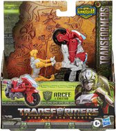 Transformers: Rise of the Beasts pack de 2 figurines Beast Alliance Beast Weaponizers Arcee et Cheetor