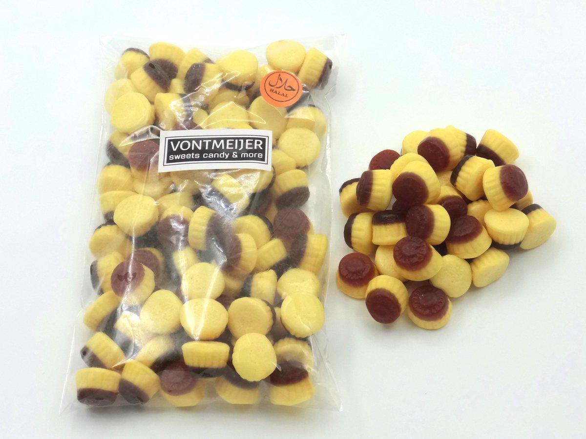 Dulceplus500 GramHalalJelly Creme Caramel