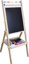 Houten tekenbord - Schoolbord - Speelbord - Whiteboard - Blackboard