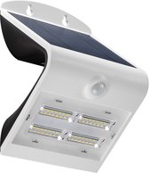 Goobay solar LED-wandlamp met bewegingssensor voor buiten - 3,2W / wit