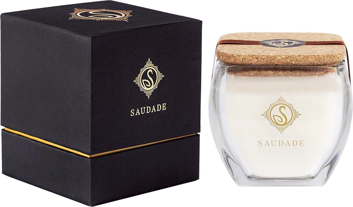 SAUDADE Exclusieve geurkaars - Verbena 200g