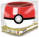 Kopje met doos Pokémon Pokeball Keramisch 360 ml Zwart