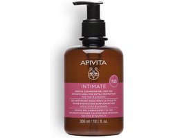 Apivita Initimate Hygiene Intimate Plus delikatny pieniący się żel do mycia do higieny intymnej 300 ml