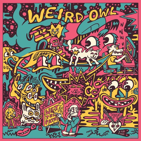 Weird Owl - Wet Telepathy (LP) (Coloured Vinyl)