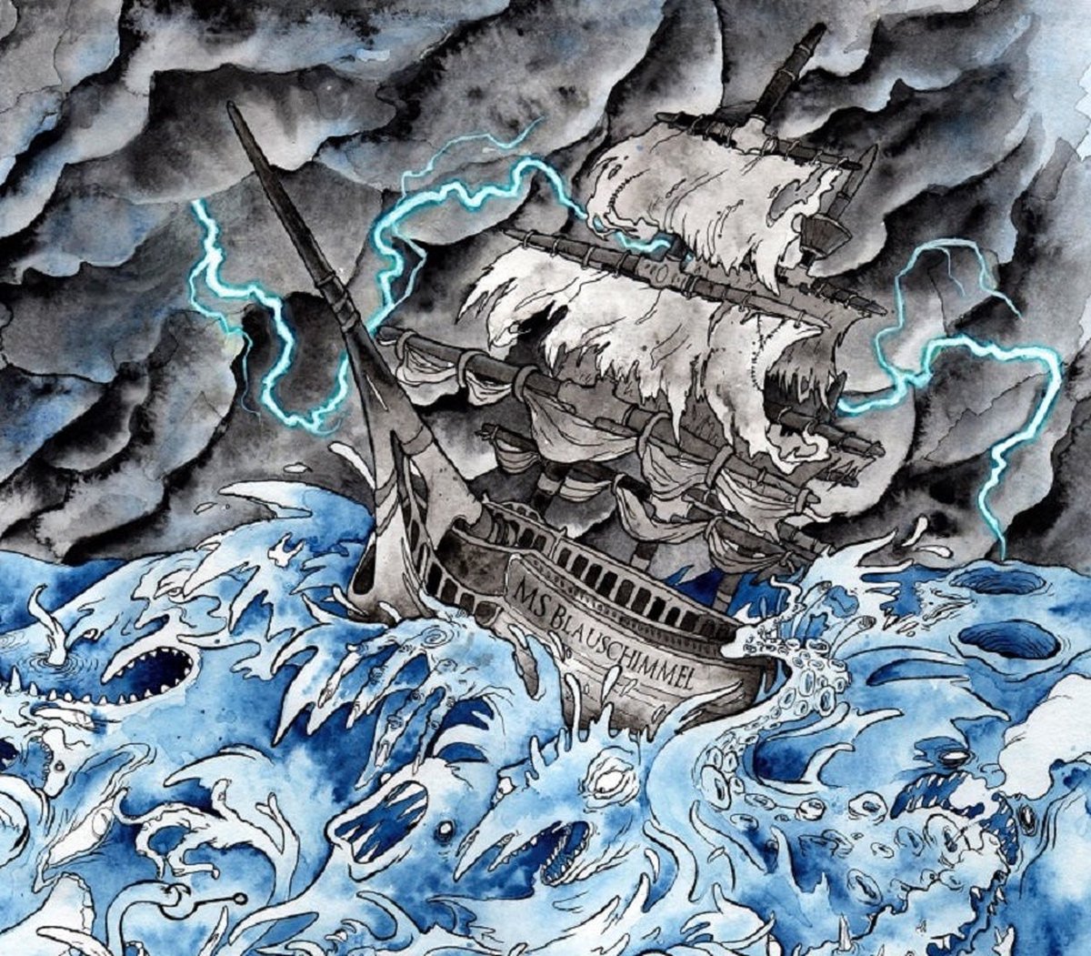 Käptn Blauschimmel - Käptn Blauschimmel (LP)