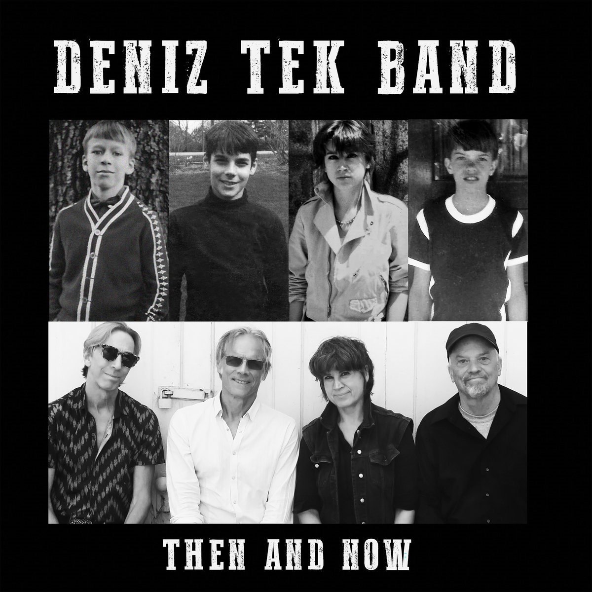 Deniz Tek Band - Then And Now/You Cry (7" Single)
