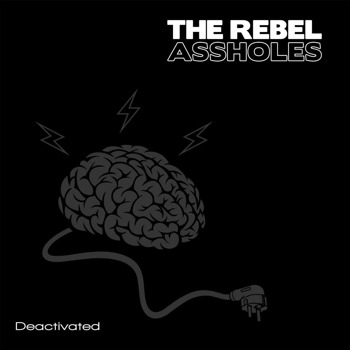The Rebel Assholes - Deactivated (LP)