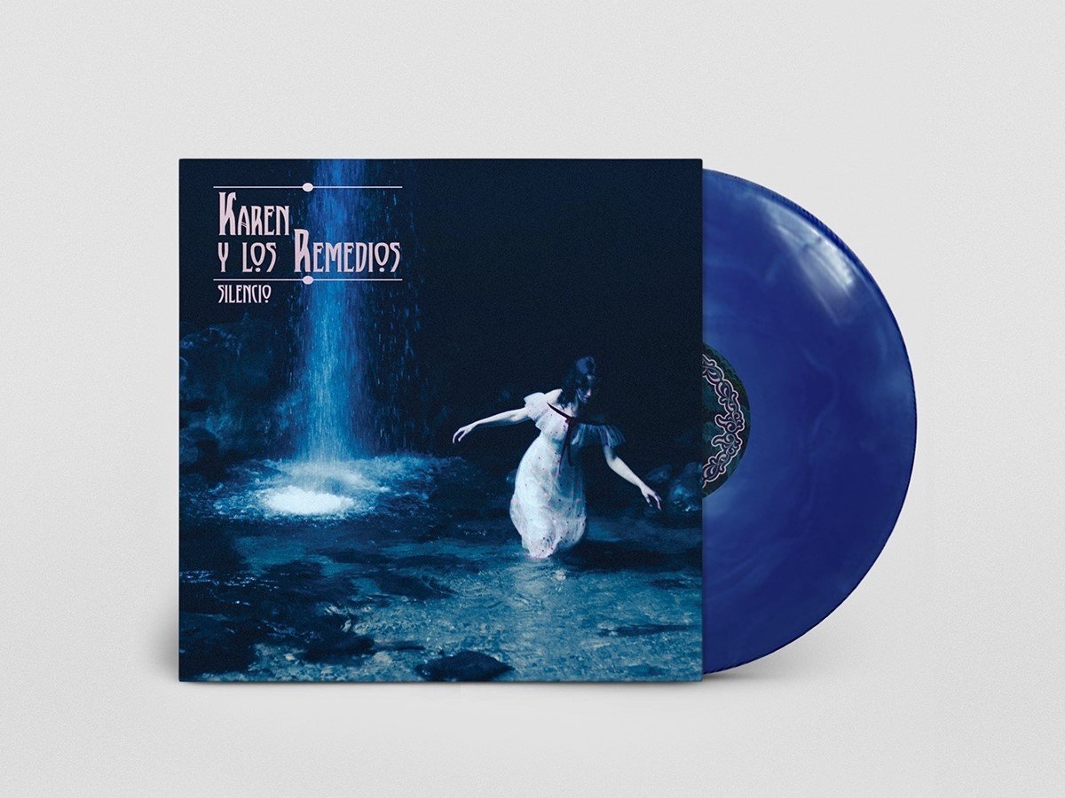 Karen Y Los Remedios - Silencio (LP) (Coloured Vinyl)