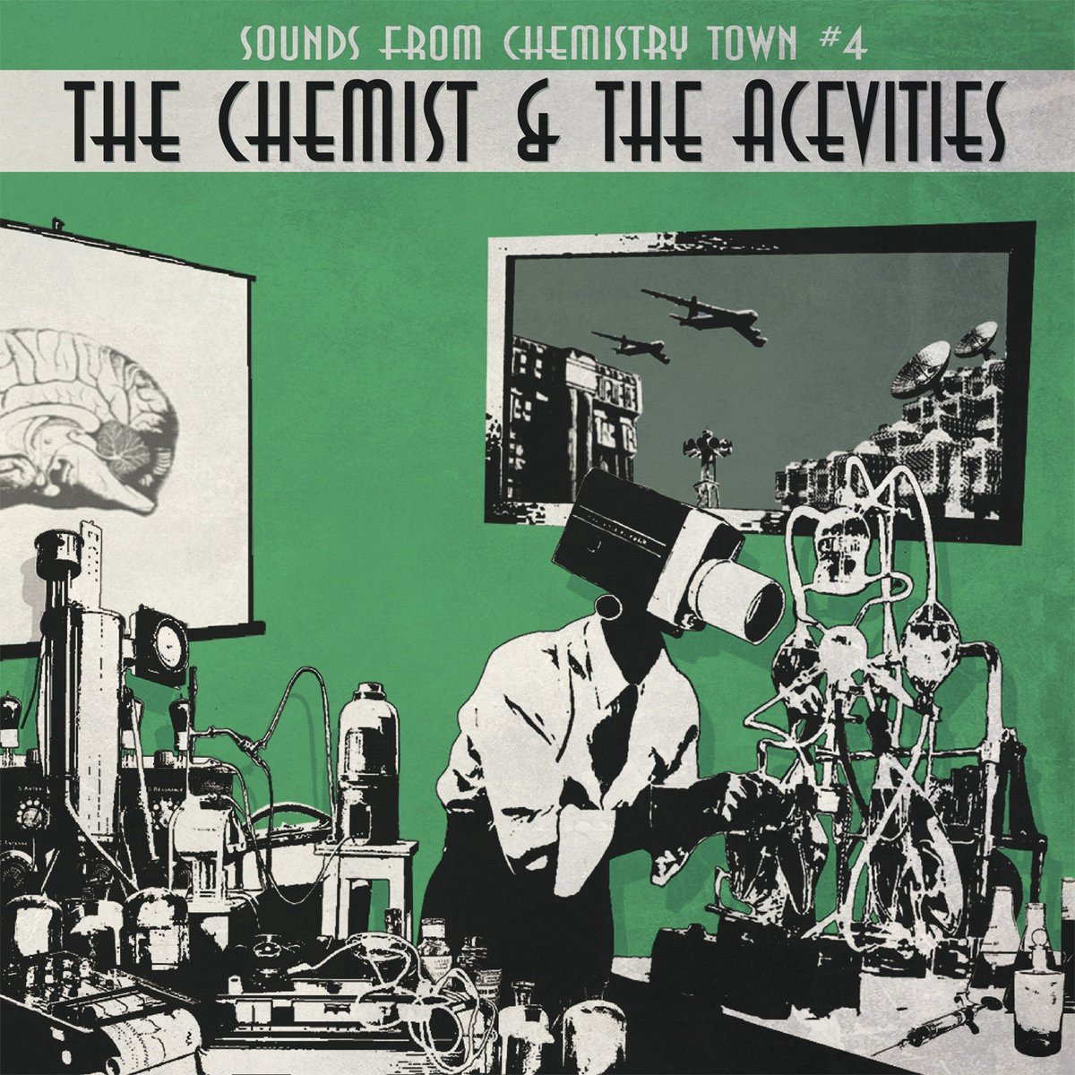 Chemist & The Acevities - Sounds From The Chemistry Town #4 (LP)
