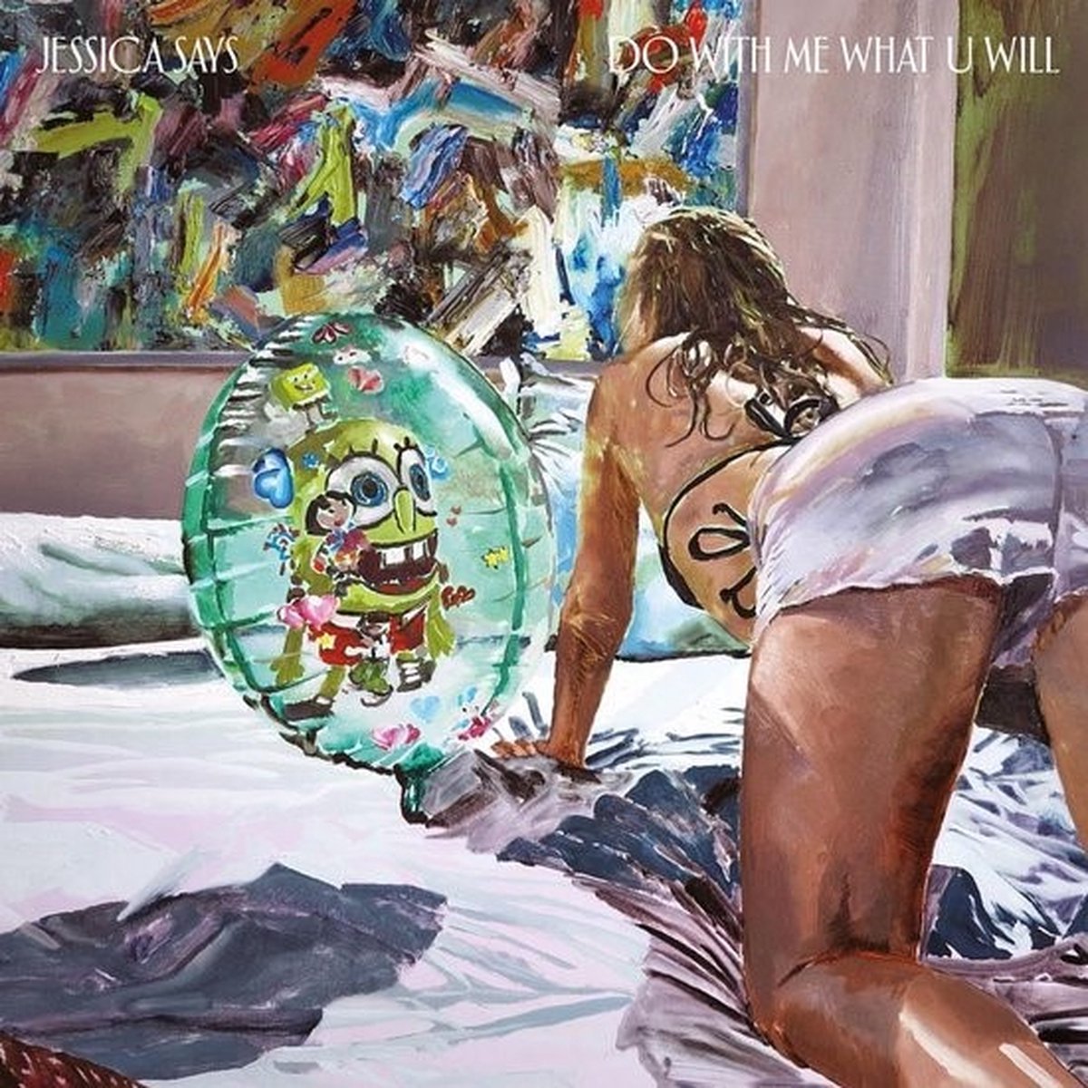 Jessica Says - Do With Me What U Will (LP)