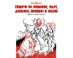 Stefano Marcucci - Tempo Di Demoni, Papi, Angioli, Incensi E Cilici (10" LP)