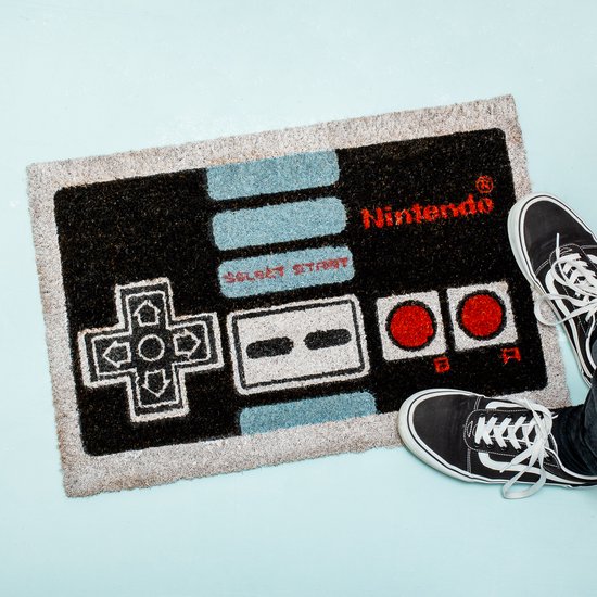 Paillasson - Tapis d'entrée - Nintendo - Manette NES - 60x40 cm -  Paillasson Officiel... | bol.com