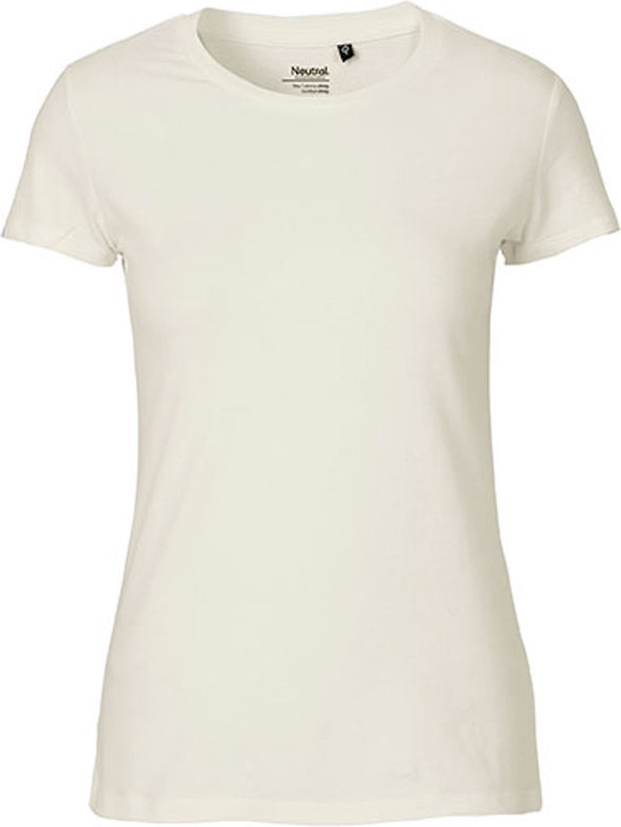 Neutral Ladies´ Fit T-Shirt NE81001 - Natural - XS