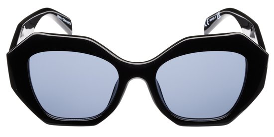 Icon Eyewear Zonnebril MARLOUS - Zwart montuur - Grijze glazen