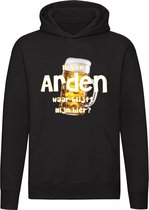 Ik ben Arden, waar blijft mijn bier Hoodie - cafe - kroeg - feest - festival - zuipen - drank - alcohol - naam - trui - sweater - capuchon