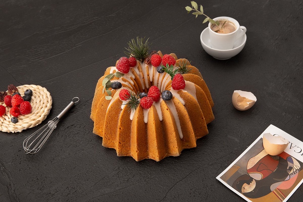 Moule à gâteau Couronne en fonte d'aluminium