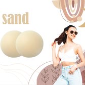 Siliconen Nipple Covers – Sand – 4 kleuren - Just Accessorize®