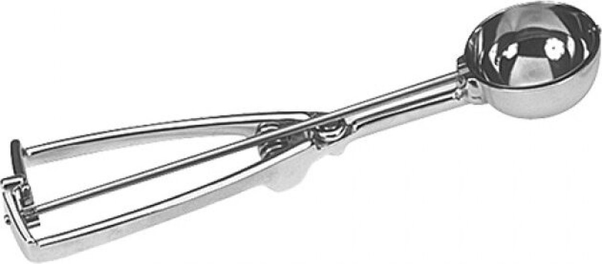 St鯿kel IJsportioneerlepel in doos - �mm - 1/20Ltr