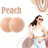 Siliconen Nipple Covers – Peach – 4 kleuren - Just Accessorize®