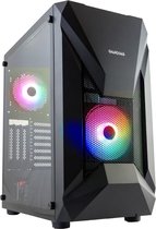 Gamdias Athena Elite E1 RGB Gaming Case - Game PC / Computer Behuizing - aRGB LED Verlichting