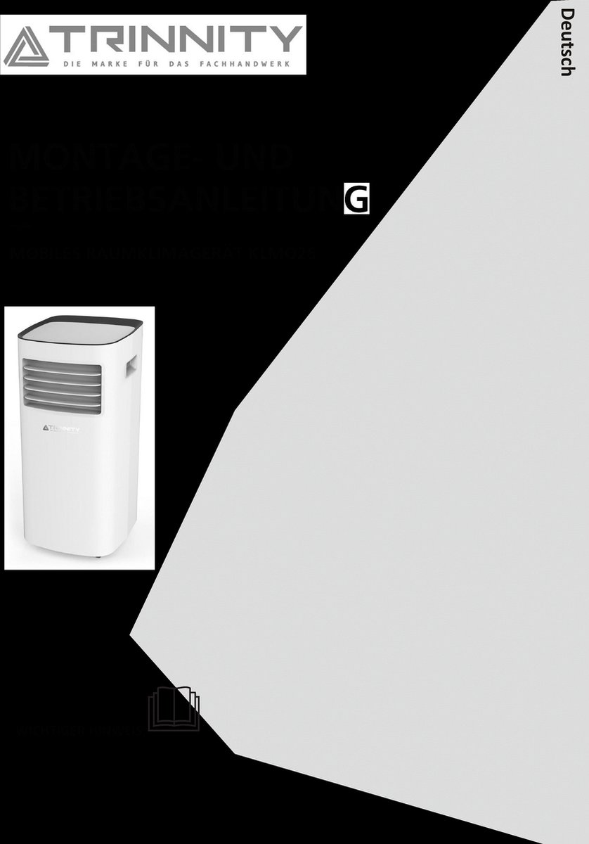 Afbeelding 3 van TRINNITY KLMO26 Mobiele Airconditioner