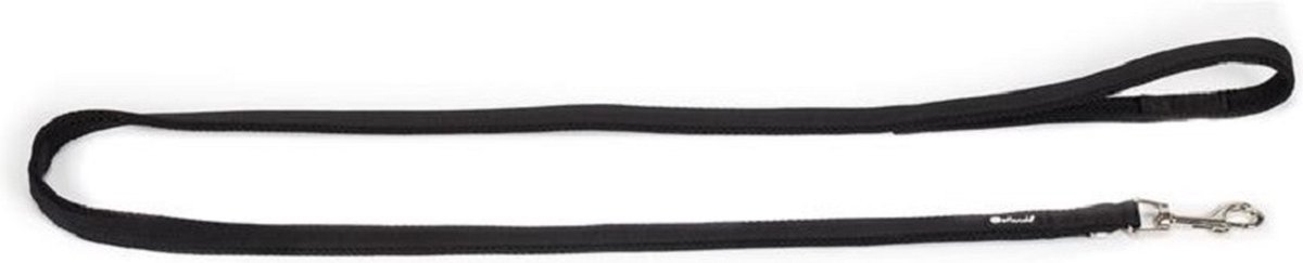 Petlando Mesh Leash Hondenlijn - Polyester - Mesh voering - Black - S - Breedte 15 mm - Lengte 140 cm