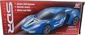 Speelgoed - Auto - Super Racing - Car - Rood of Blauw ex batt muziek en geluid