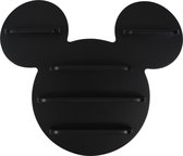 Mickey Mouse Zwarte Wandplank - Jeugdmeubilair - Kinderwandopslag